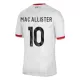 Liverpool Mac Allister 10 Fotbollströja Tredje 2024/25