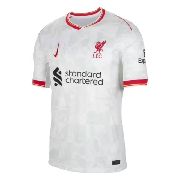 Liverpool Mac Allister 10 Fotbollströja Tredje 2024/25