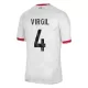 Liverpool Virgil 4 Fotbollströja Tredje 2024/25