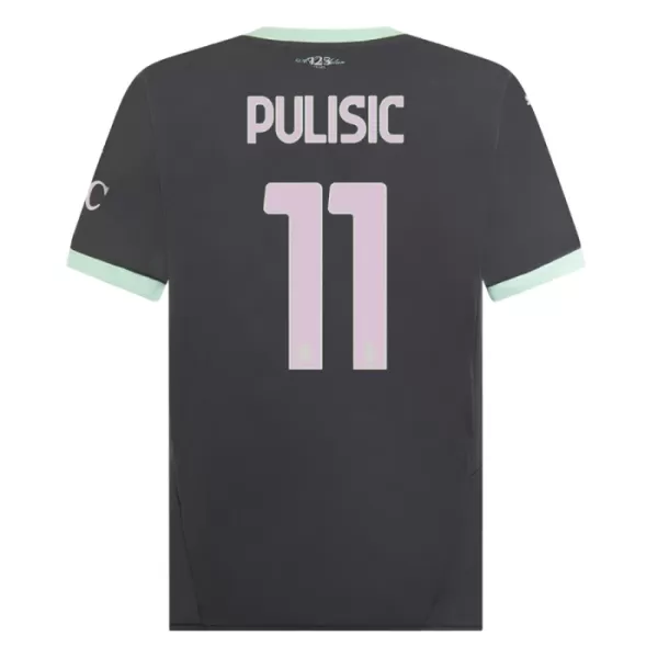 AC Milan Pulisic 11 Fotbollströja Barn Tredje 2024/25