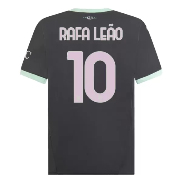 AC Milan Rafael Leao 10 Fotbollströja Barn Tredje 2024/25