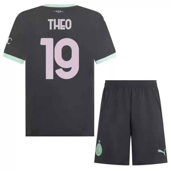 AC Milan Theo 19 Fotbollströja Barn Tredje 2024/25