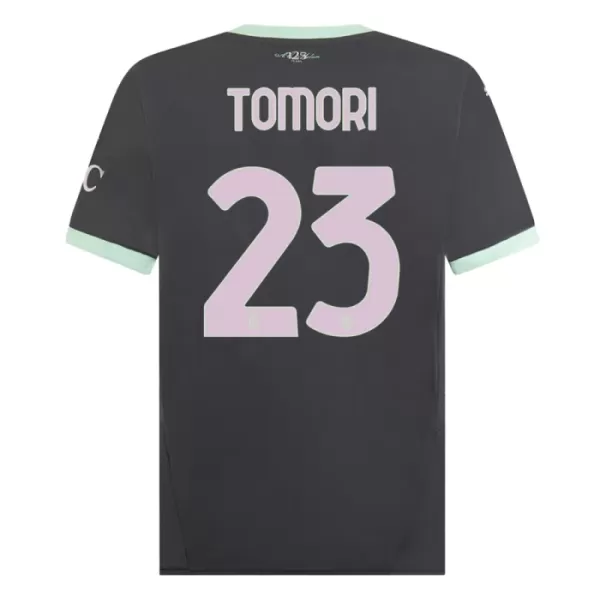 AC Milan Tomori 23 Fotbollströja Tredje 2024/25