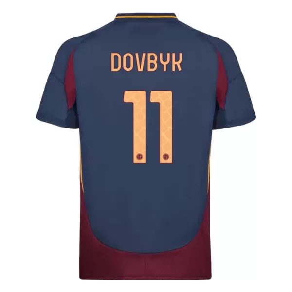 AS Roma Dovbyk 11 Fotbollströja Barn Tredje 2024/25