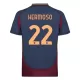 AS Roma Hermoso 22 Fotbollströja Tredje 2024/25