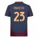 AS Roma Mancini 23 Fotbollströja Tredje 2024/25