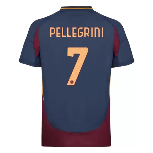 AS Roma Pellegrini 7 Fotbollströja Barn Tredje 2024/25