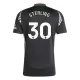 Arsenal Sterling 30 Fotbollströja Borta 2024/25