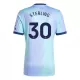 Arsenal Sterling 30 Fotbollströja Tredje 2024/25