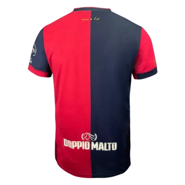 Cagliari Calcio Fotbollströja Hemma 2024/25