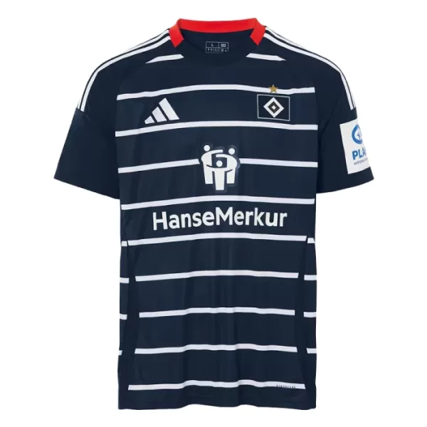 Hamburger SV Fotbollströja Borta 2024/25