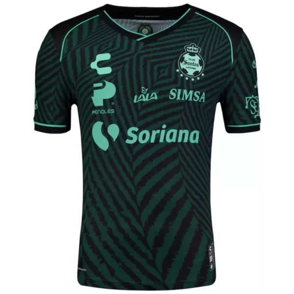 Santos Laguna Fotbollströja Borta 2024/25