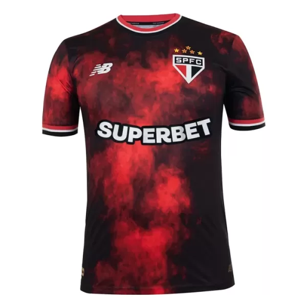 São Paulo Fotbollströja Tredje 2024/25