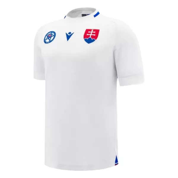 Slovakien Fotbollströja Borta 2024/25