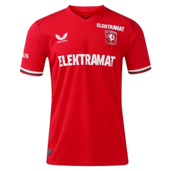 Twente Fotbollströja Barn Hemma 2024/25