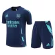 Arsenal Pre-Match Fotbollströja Barn 2024/25 Navy