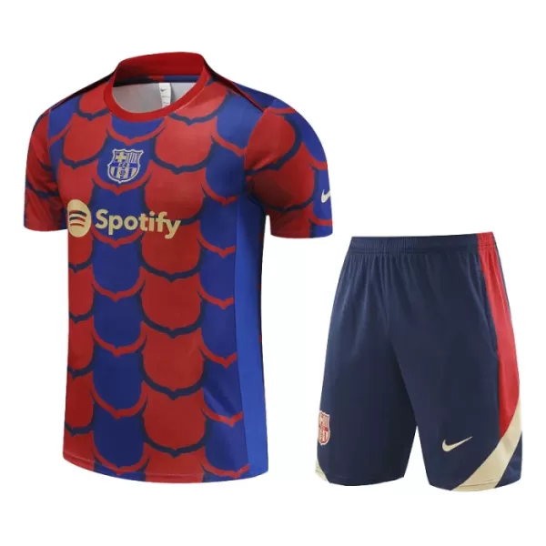 Barcelona Pre-Match Fotbollströja Barn 2024/25