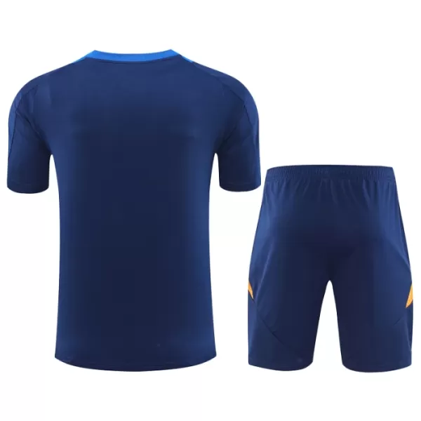 Juventus Pre-Match Fotbollströja Barn 2024/25 Navy