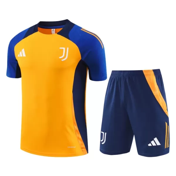 Juventus Pre-Match Fotbollströja Barn 2024/25 Orange