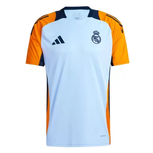 Real Madrid Pre-Match Fotbollströja 2024/25 Blå