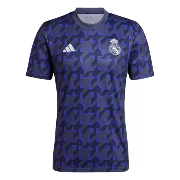 Real Madrid Pre-Match Fotbollströja 2024/25 Lila