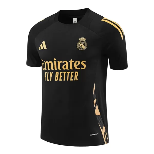 Real Madrid Pre-Match Fotbollströja 2024/25 Svart