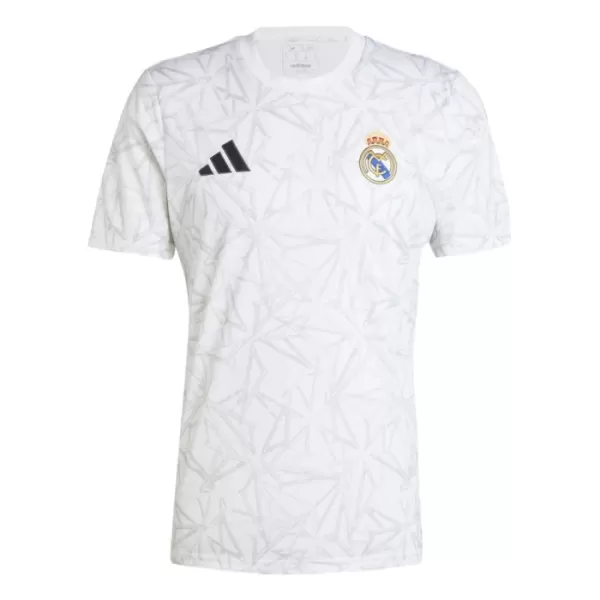 Real Madrid Pre-Match Fotbollströja 2024/25 Vit