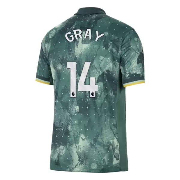 Tottenham Hotspur Gray 14 Fotbollströja Tredje 2024/25