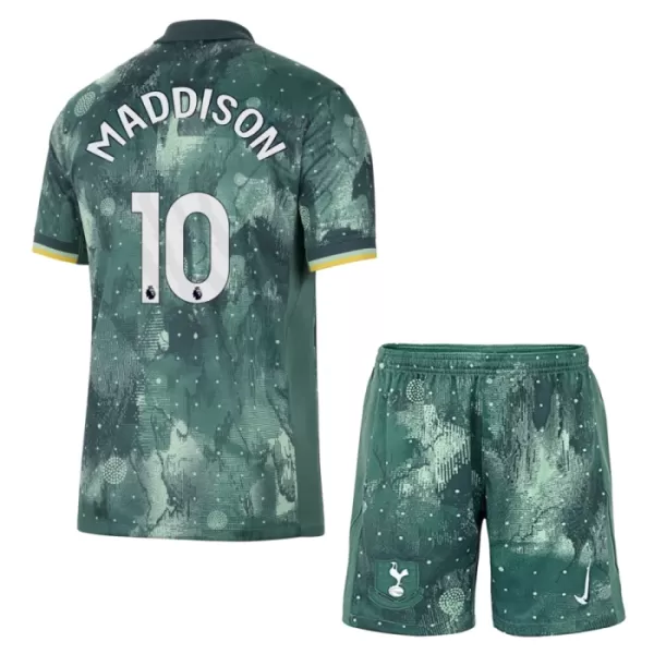 Tottenham Hotspur Maddison 10 Fotbollströja Barn Tredje 2024/25