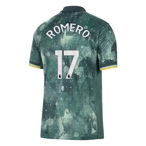 Tottenham Hotspur Romero 17 Fotbollströja Tredje 2024/25