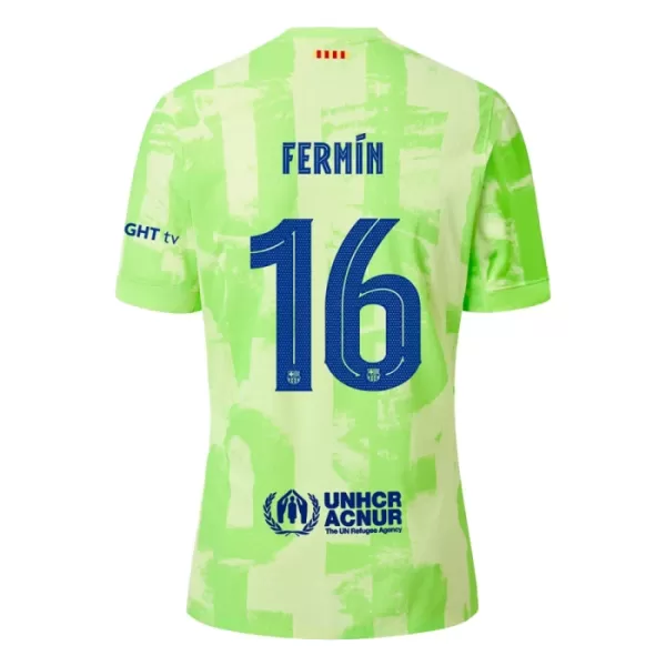 FC Barcelona Fermin 16 Fotbollströja Tredje 2024/25