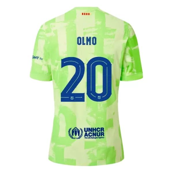 FC Barcelona Olmo 20 Fotbollströja Barn Tredje 2024/25