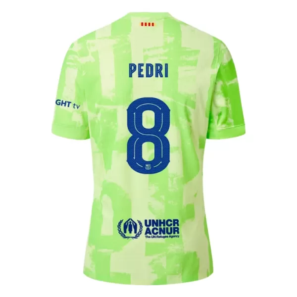 FC Barcelona Pedri 8 Fotbollströja Tredje 2024/25