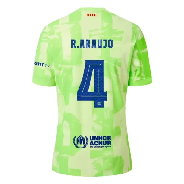 FC Barcelona R. Araujo 4 Fotbollströja Tredje 2024/25