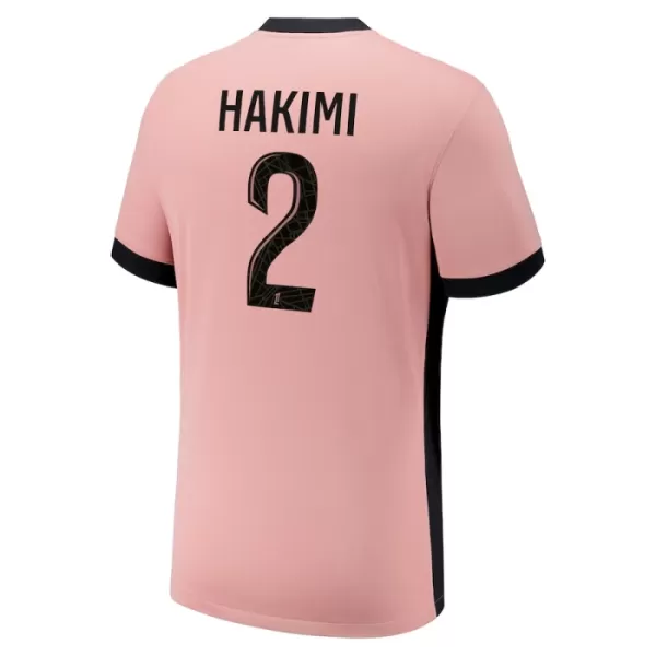 Paris Saint-Germain Achraf Hakimi 2 Fotbollströja Tredje 2024/25