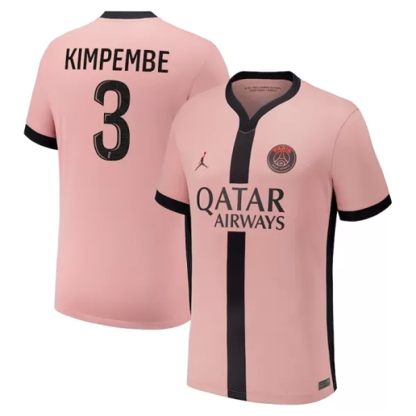 Paris Saint-Germain Kimpembe 3 Fotbollströja Tredje 2024/25