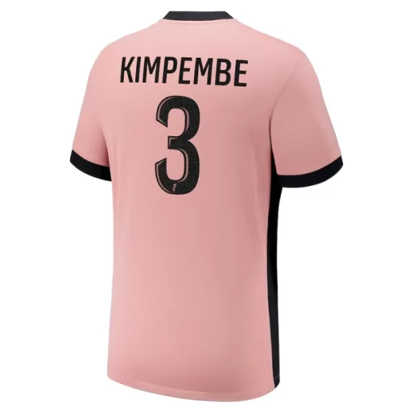 Paris Saint-Germain Kimpembe 3 Fotbollströja Tredje 2024/25