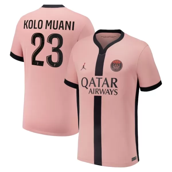 Paris Saint-Germain Kolo Muani 23 Fotbollströja Tredje 2024/25