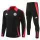 Bayern München Träningströjasats Quarter-Zip 2024/25 Svart