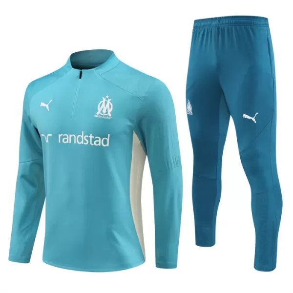 Olympique Marseille Träningströjasats Quarter-Zip 2024/25