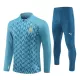 Olympique Marseille Träningströjasats Quarter-Zip 2024/25 Blå