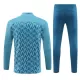 Olympique Marseille Träningströjasats Quarter-Zip 2024/25 Blå