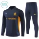 Olympique Marseille Träningströjasats Quarter-Zip Barn 2024/25 Navy