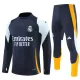 Real Madrid Träningströjasats Quarter-Zip 2024/25 Navy