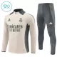 Real Madrid Träningströjasats Quarter-Zip Barn 2024/25