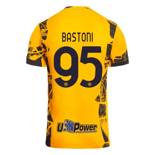 Inter Milan Bastoni 95 Fotbollströja Tredje 2024/25