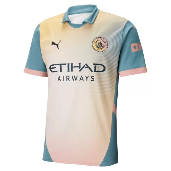 Manchester City Rodrigo 16 Fotbollströja Fjärde 2024/25