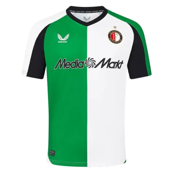 Feyenoord Rotterdam Fotbollströja Barn Tredje 2024/25