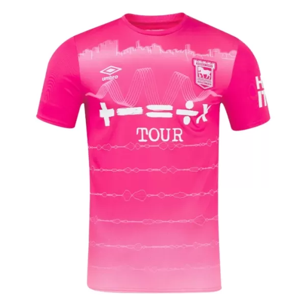 Ipswich Town Fotbollströja Tredje 2024/25