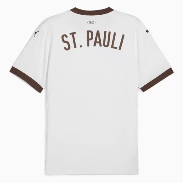 St Pauli Fotbollströja Borta 2024/25